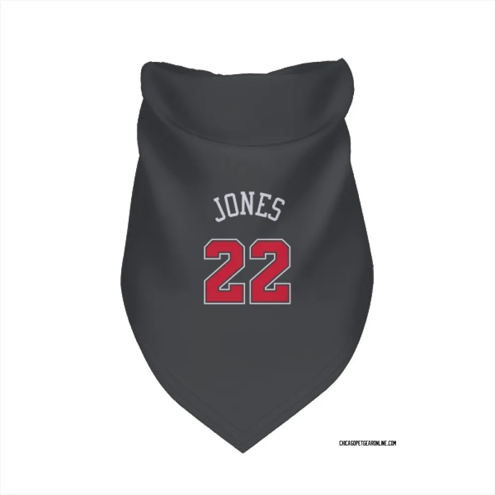 Chicago Bulls Carlik Jones Black Pet Bandana for Dog & Cat