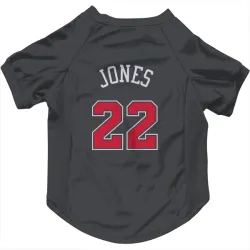 Chicago Bulls Carlik Jones Black Pet Jersey for Dog & Cat