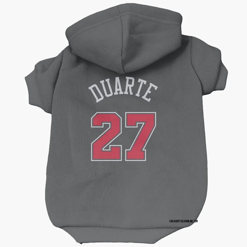 Chicago Bulls Chris Duarte Black Pet Hoodie for Dog & Cat