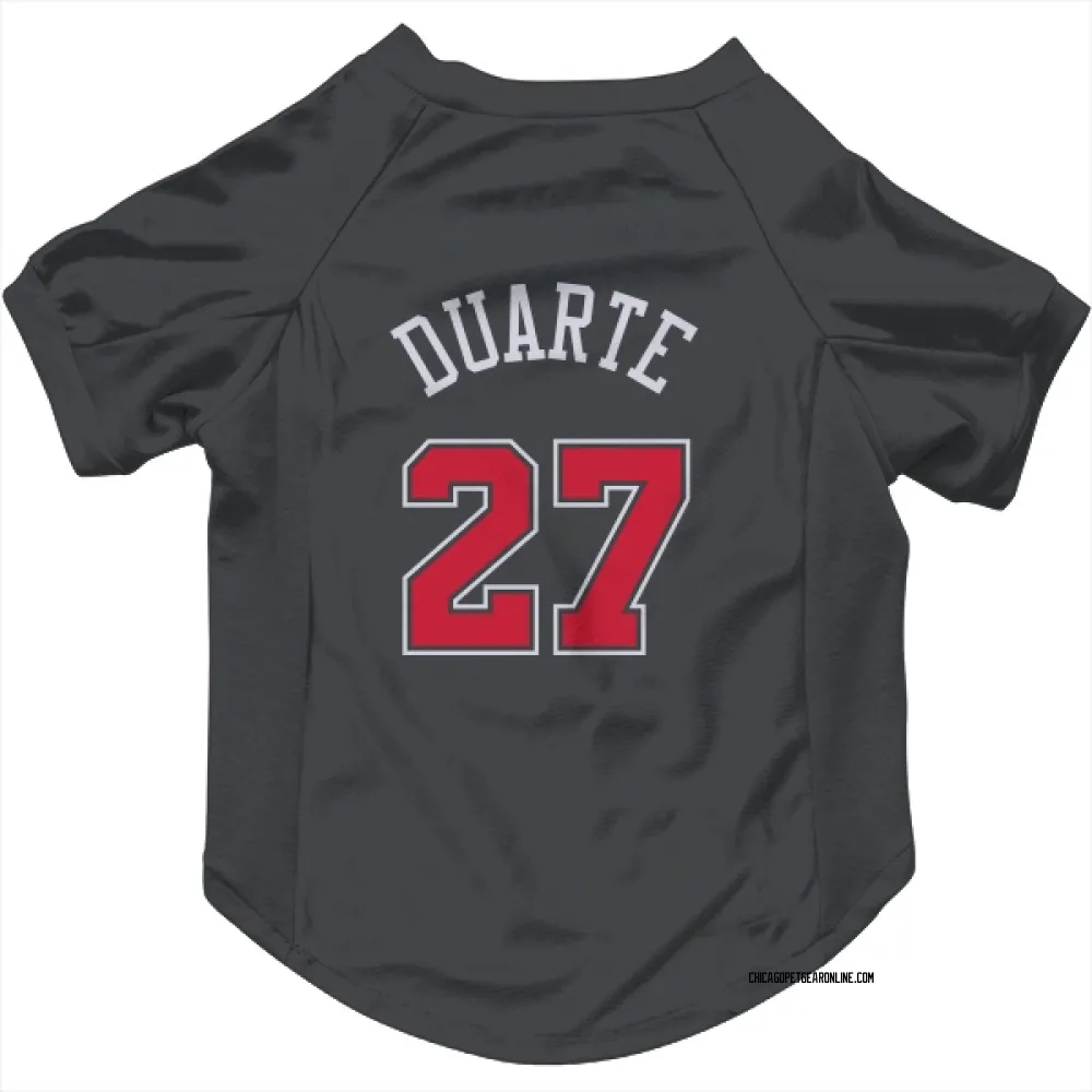 Chicago Bulls Chris Duarte Black Pet Jersey for Dog & Cat