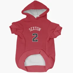 Chicago Bulls Collin Sexton Red Pet Hoodie for Dog & Cat