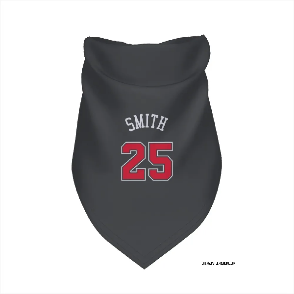 Chicago Bulls Jalen Smith Black Pet Bandana for Dog & Cat