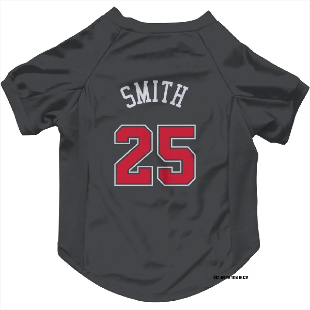 Chicago Bulls Jalen Smith Black Pet Jersey for Dog & Cat