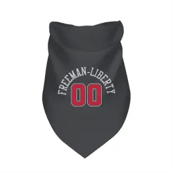 Chicago Bulls Javon Freeman-Liberty Black Pet Bandana for Dog & Cat