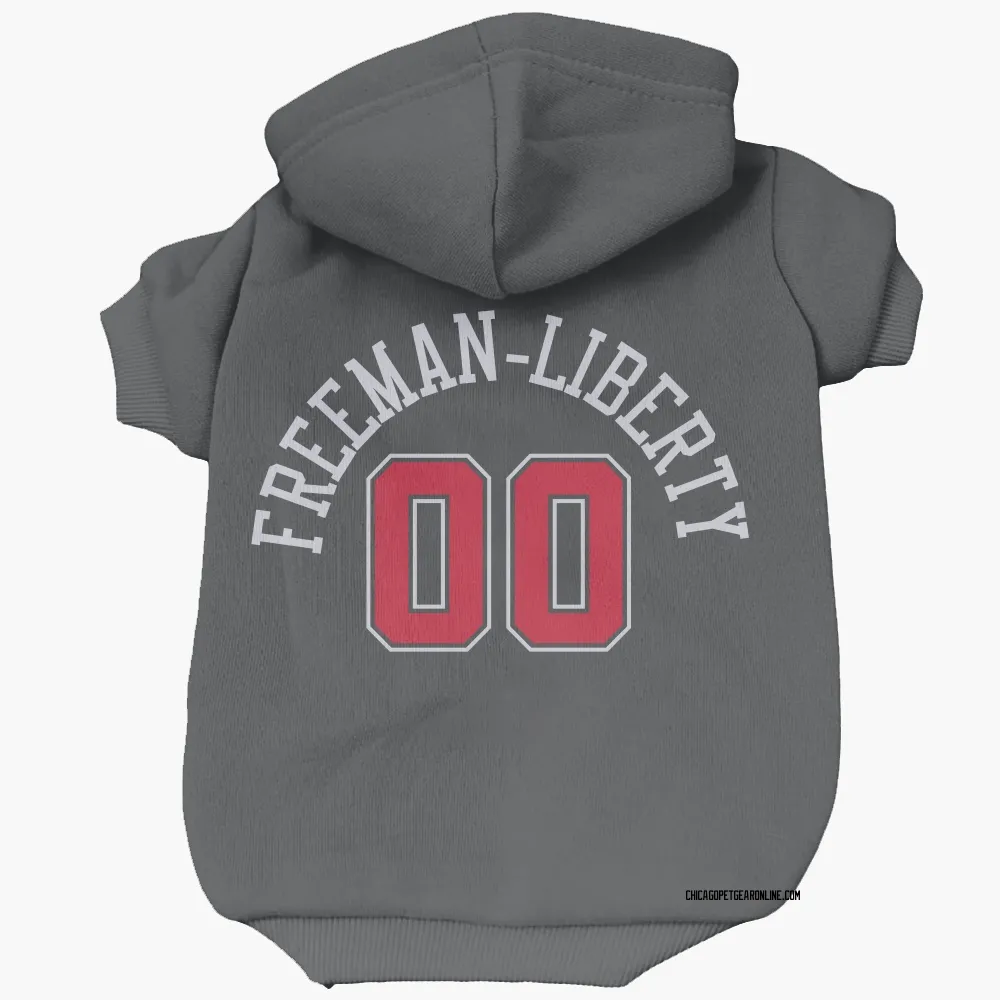 Chicago Bulls Javon Freeman-Liberty Black Pet Hoodie for Dog & Cat