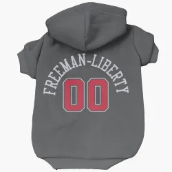 Chicago Bulls Javon Freeman-Liberty Black Pet Hoodie for Dog & Cat