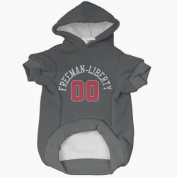 Chicago Bulls Javon Freeman-Liberty Black Pet Hoodie for Dog & Cat