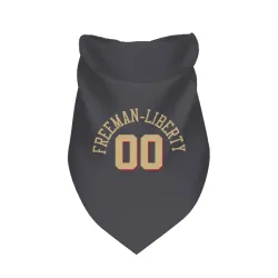 Chicago Bulls Javon Freeman-Liberty Gray Pet Bandana for Dog & Cat