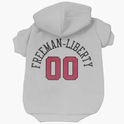 Chicago Bulls Javon Freeman-Liberty White Pet Hoodie for Dog & Cat