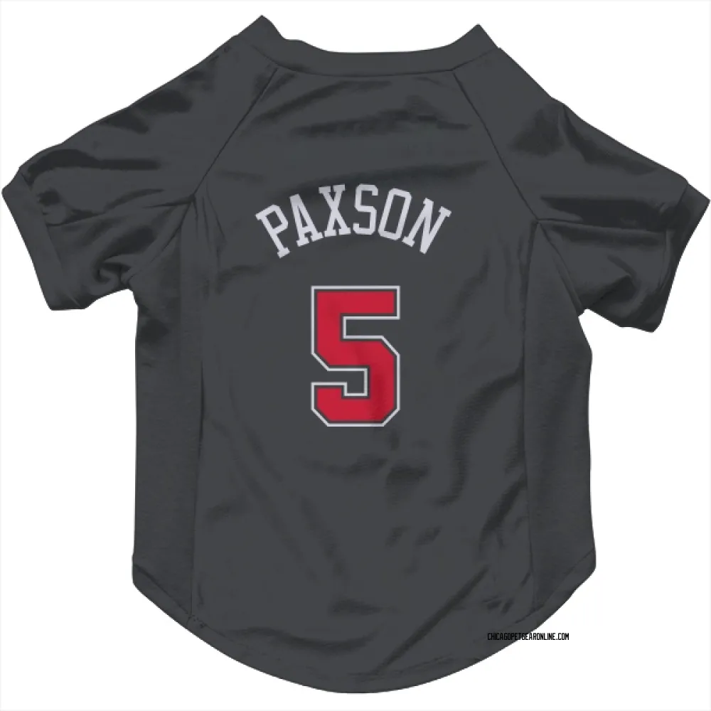 Chicago Bulls John Paxson Black Pet Jersey for Dog & Cat