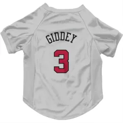 Chicago Bulls Josh Giddey White Pet Jersey for Dog & Cat