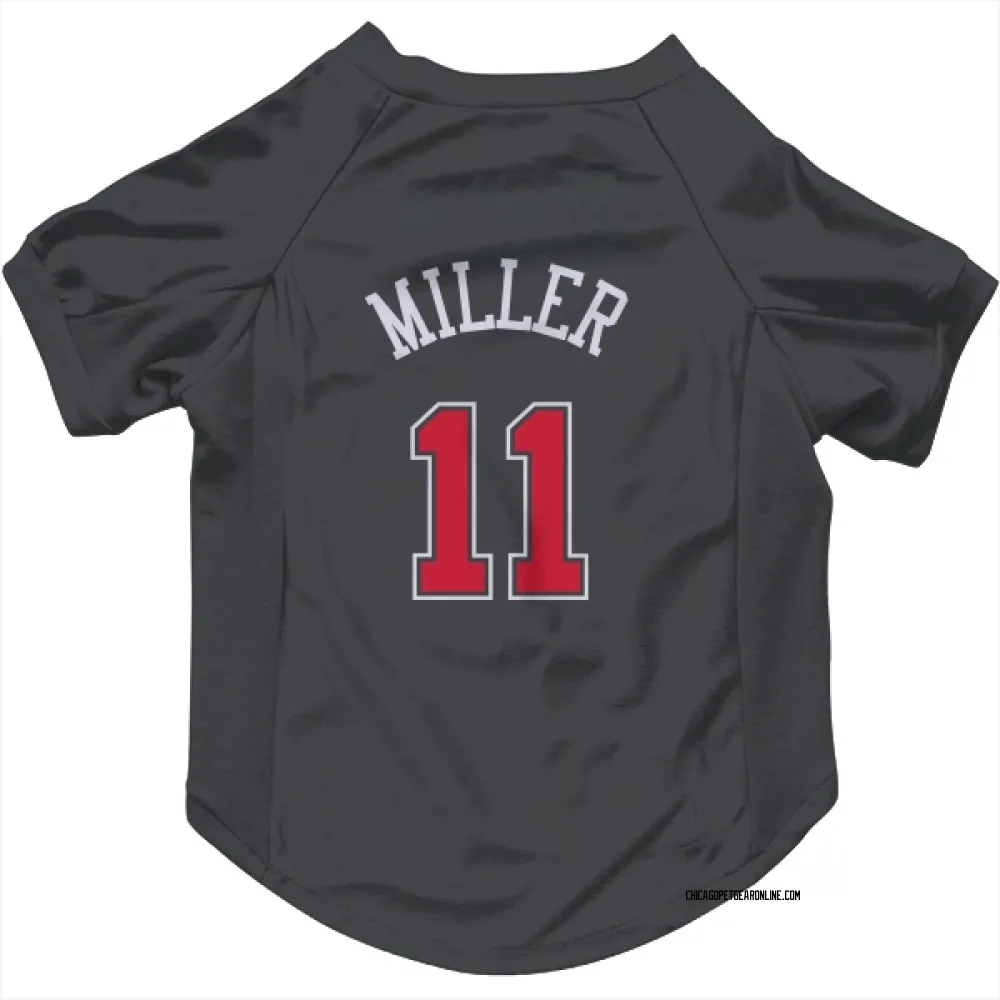Chicago Bulls Leonard Miller Black Pet Jersey for Dog & Cat