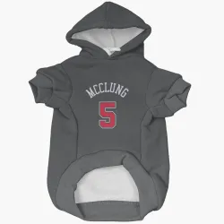 Chicago Bulls Mac McClung Black Pet Hoodie for Dog & Cat