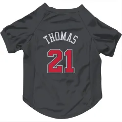Chicago Bulls Matt Thomas Black Pet Jersey for Dog & Cat