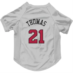 Chicago Bulls Matt Thomas White Pet Jersey for Dog & Cat