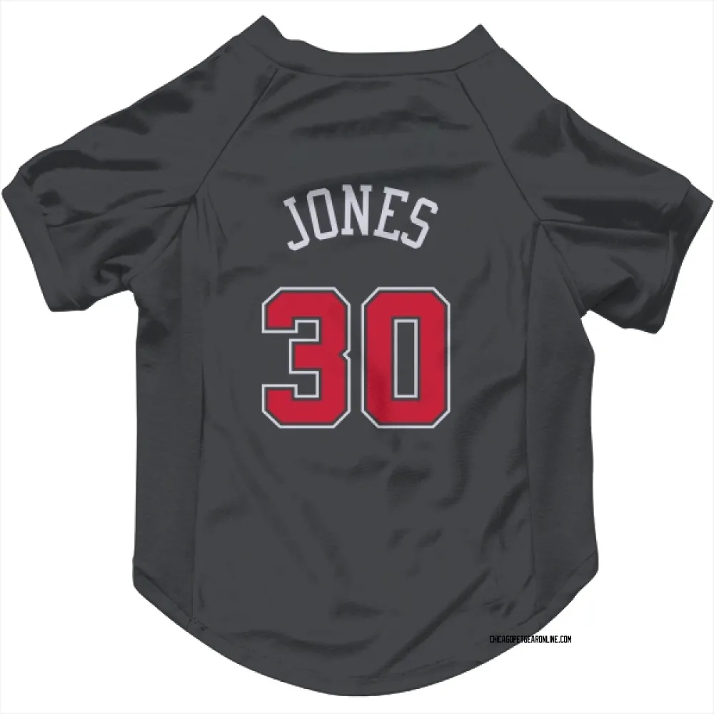 Chicago Bulls Tre Jones Black Pet Jersey for Dog & Cat