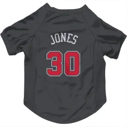 Chicago Bulls Tre Jones Black Pet Jersey for Dog & Cat