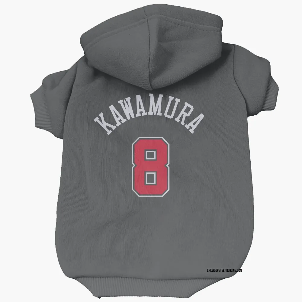 Chicago Bulls Yuki Kawamura Black Pet Hoodie for Dog & Cat